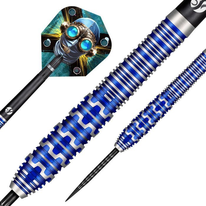 Shot Badlands Tova 90% Steel Tip Darts
