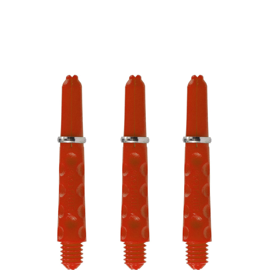 Harrows Dimplex Shafts
Dart Stems - with Rings - Fire Red