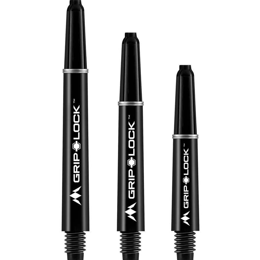 Mission GripLock Shafts
Dart Stems - Black