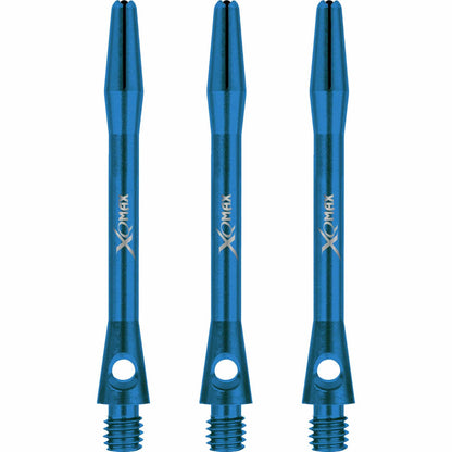 *XQMax Aluminium Dart Shafts
Metal Dart Stems - Blue
