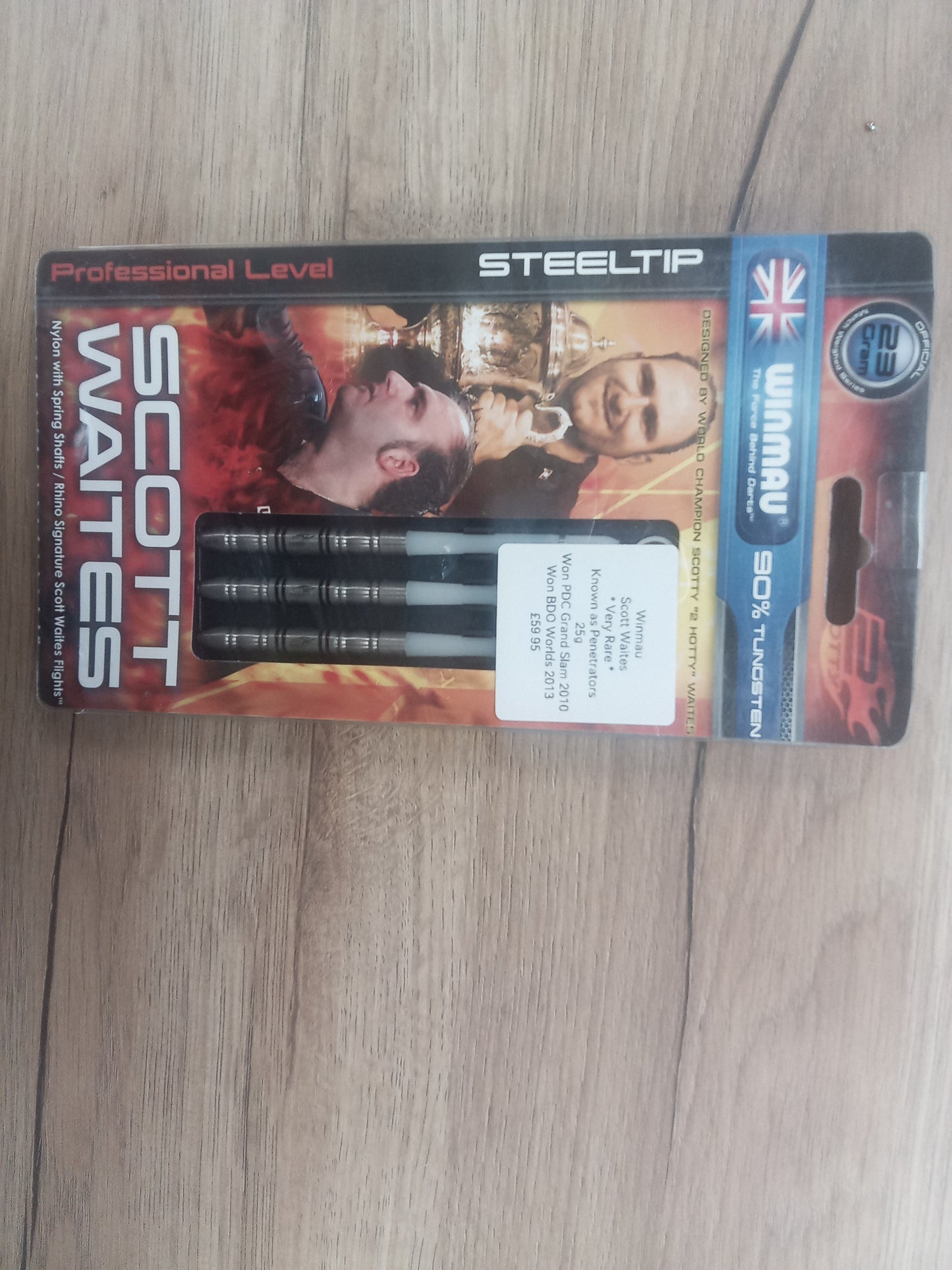 Scott Waites Penetrators darts ( 2013 worlds & 2010 grand slam winning darts )