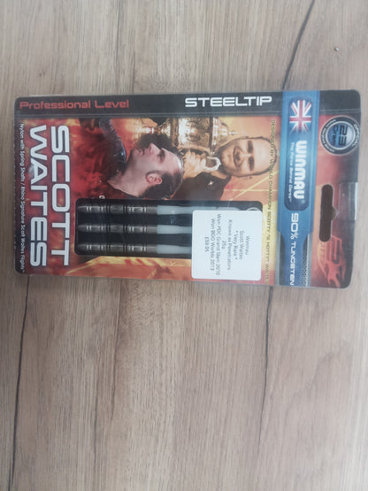 Scott Waites Penetrators darts ( 2013 worlds & 2010 grand slam winning darts )
