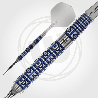 Winmau Lunaris Parallel Switch Point 90% - Steel Tip Darts