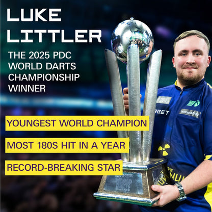 Luke Littler G1 World Champion SP