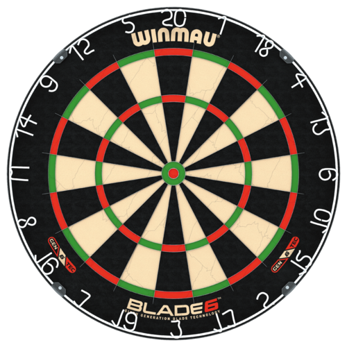Winmau Blade 6 - Professional Dartboard