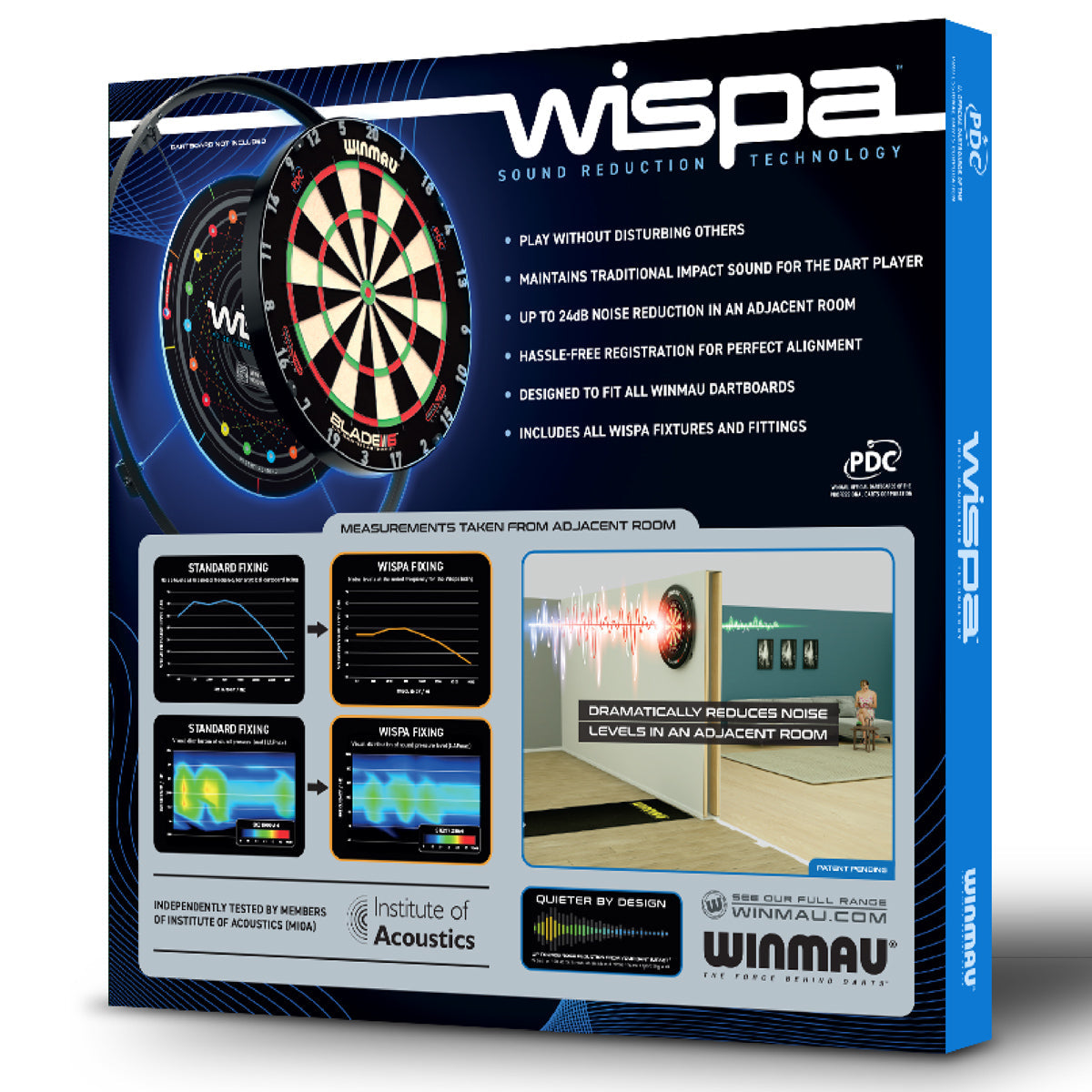 Wispa Sound Reduction System by Winmau
4100