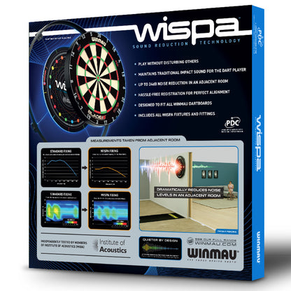 Wispa Sound Reduction System by Winmau
4100