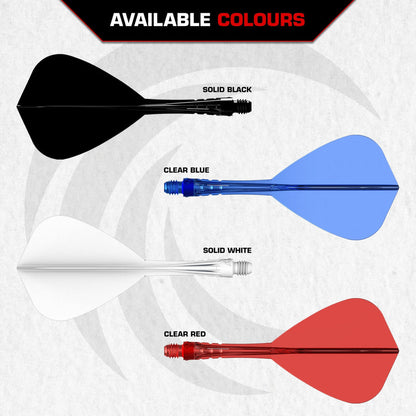 Mission Force 90 Vortex
Moulded Flight & Shaft - Kite