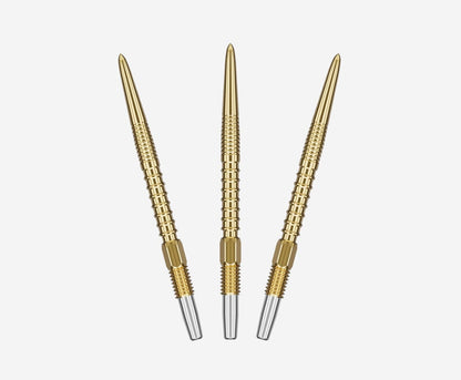 Swiss Fire Point Gold 30mm Points