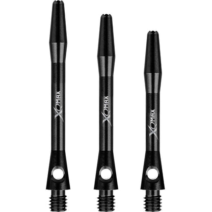 XQMax Aluminium Dart Shafts
Metal Dart Stems - Black