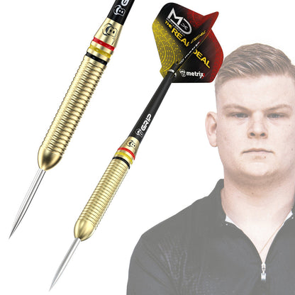 BULL'S Mike de Decker Darts
Steel Tip - Brass - 20g