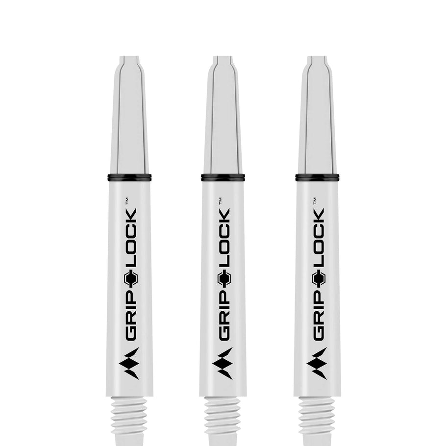 Mission GripLock Shafts
Dart Stems - White
