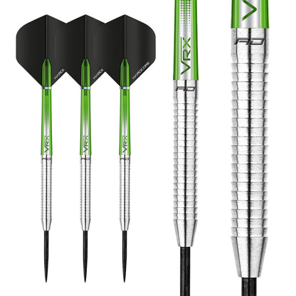 Featherlite 2 85% Tungsten Steel Tip Darts by Red Dragon