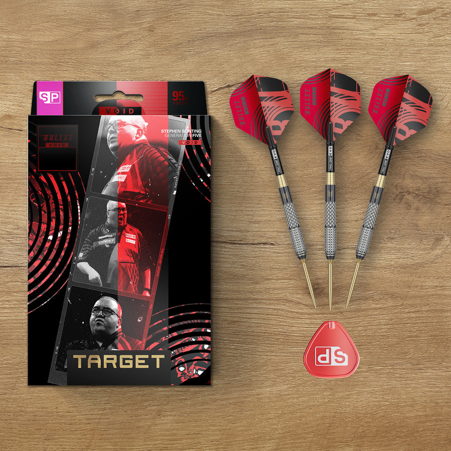 Target Stephen Bunting G5 Void 95% Tungsten SP Steel Tip Darts