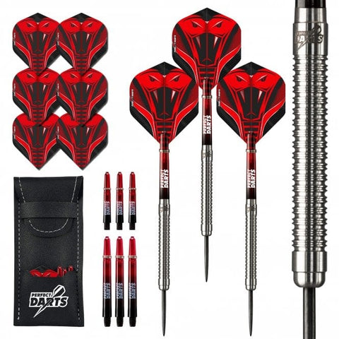 Perfect Darts
Steel Tip - 90% Tungsten - Super Cobra