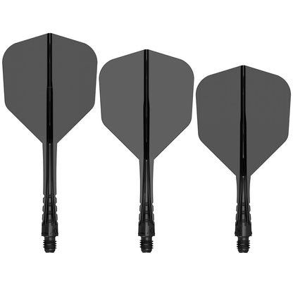 Mission Force 90 Vortex Moulded Flight & Shaft - Standard No2