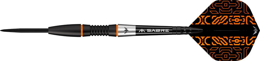 Mission Horizon Darts
Steel Tip - 95% Tungsten - Black PVD & Orange