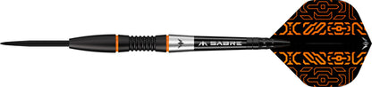 Mission Horizon Darts
Steel Tip - 95% Tungsten - Black PVD & Orange