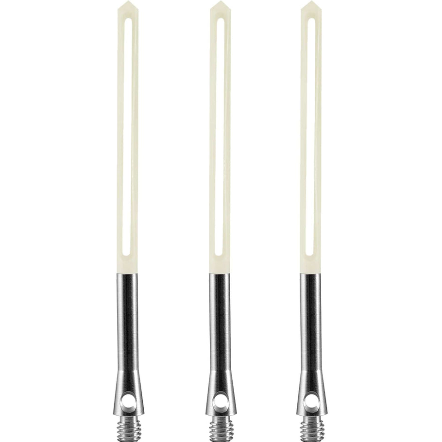 Unicorn Slikstik Aluminium Shafts - Side Loading - Natural