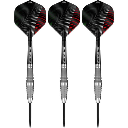 Mission Michele Turetta Darts - Steel Tip - 95% Tungsten - Sandblasted