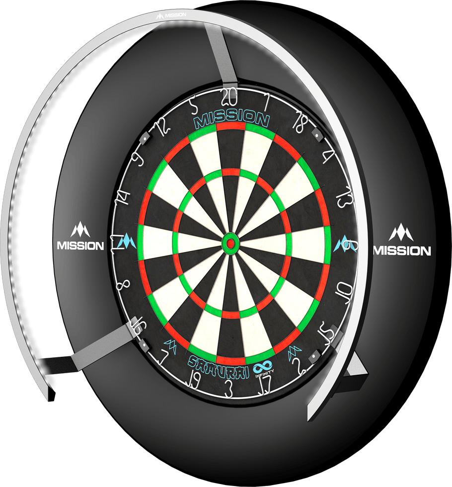 Torus 270 LED Dartboard Light Mission