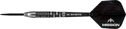 Mission Labyrinth Darts
Steel Tip - 90% Tungsten - Black PVD