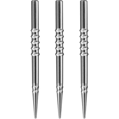*Harrows Ridge Steel Tip Machined Points - Silver