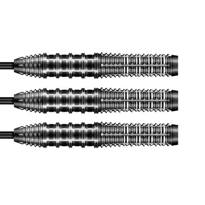 Shot Gnarly Darts
Steel Tip - 90% Tungsten - Rippah