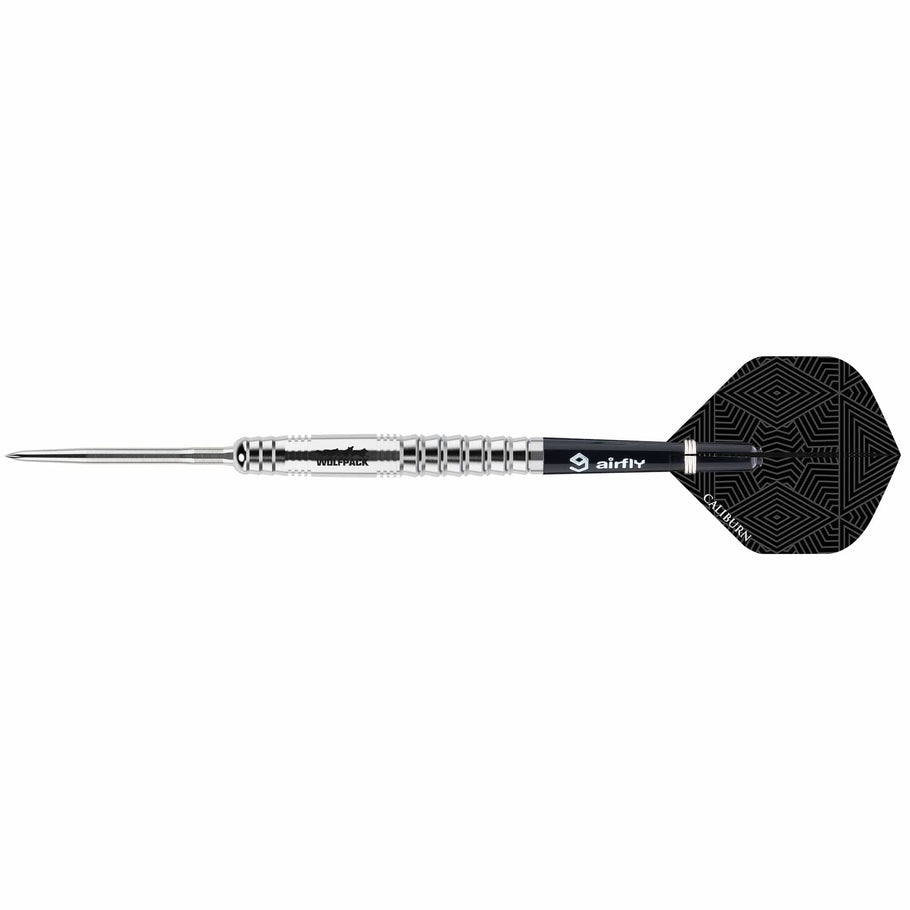 Caliburn Wolfpack Darts
Steel Tip - 90% Tungsten - W6 - 22g