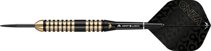 Mission Onza Darts
Steel Tip Brass - M4 - Black & Gold