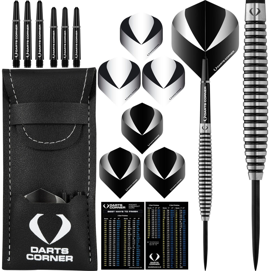 Darts Corner Warfare Darts
Steel Tip - M3 - Black Ring