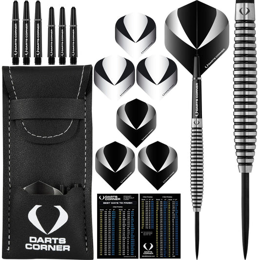 Darts Corner Warfare Darts
Steel Tip - M3 - Black Ring