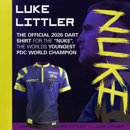 Luke Littler Playing Shirt