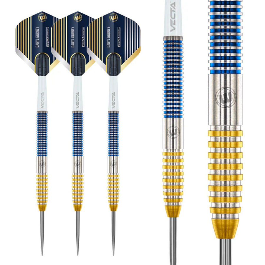 Daryl Gurney SC 1.0 Series 90% Tungsten Steel Tip Darts by Winmau