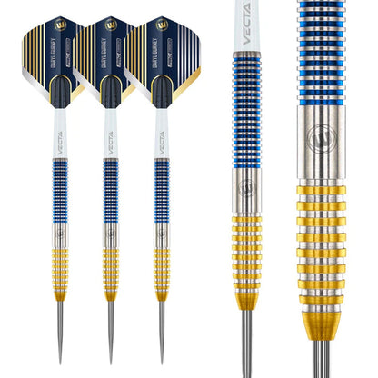 Daryl Gurney SC 1.0 Series 90% Tungsten Steel Tip Darts by Winmau