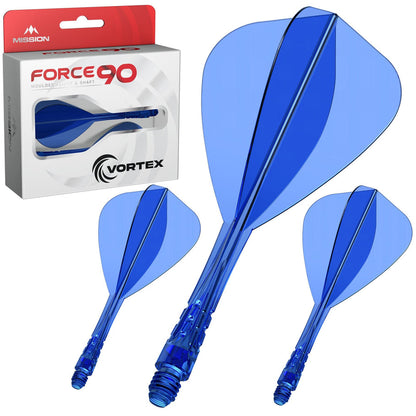 Mission Force 90 Vortex
Moulded Flight & Shaft - Kite
