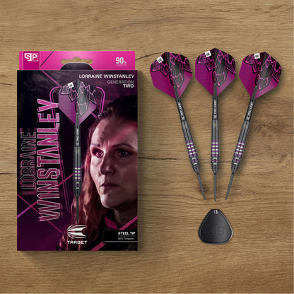 Target Lorraine Winstanley G2 90% Tungsten SP Steel Tip Darts