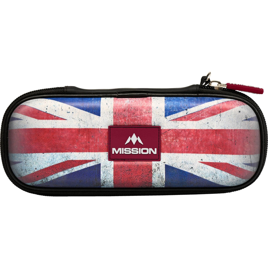 Mission Freedom Slim Darts Case Union Jack
Strong Protection