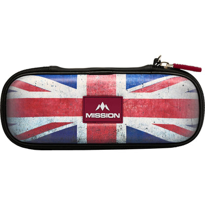 Mission Freedom Slim Darts Case Union Jack
Strong Protection