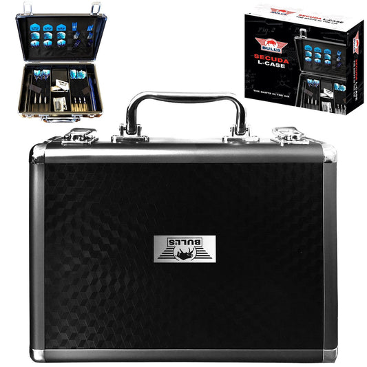 Bulls Secuda Dart Case
Aluminium - Black - L Case