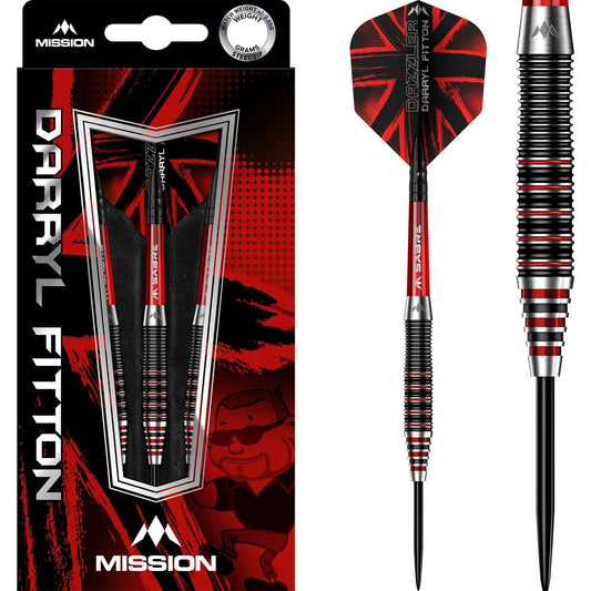 Mission Darryl Fitton 95% - Steel Tip Darts