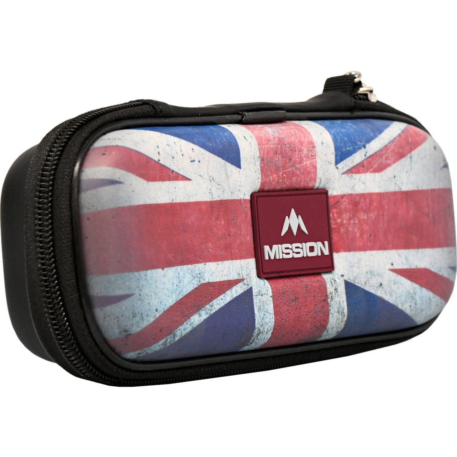 Mission Freedom Slim Darts Case Union Jack
Strong Protection