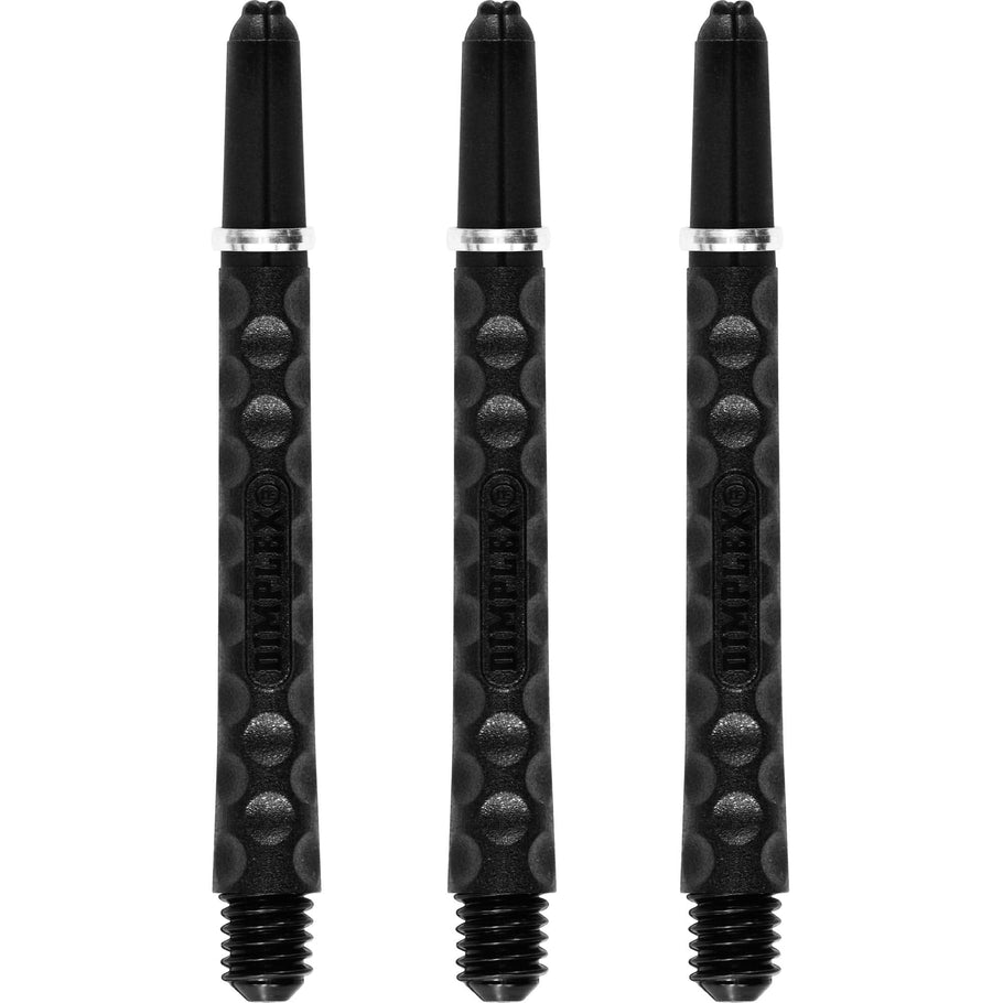 Harrows Dimplex Shafts
Dart Stems - with Rings - Black