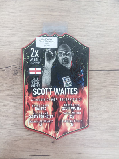Scott waites Fut Cards - personally Signed by Scott
