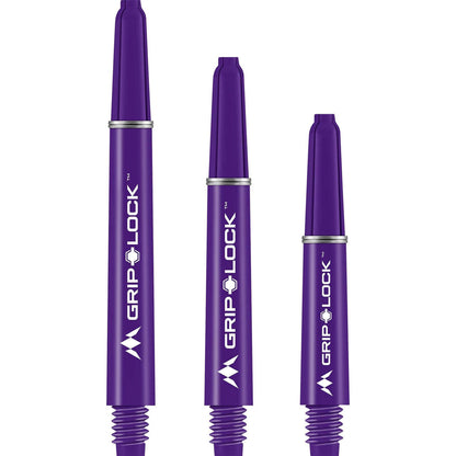 Mission GripLock Shafts
Dart Stems - Purple