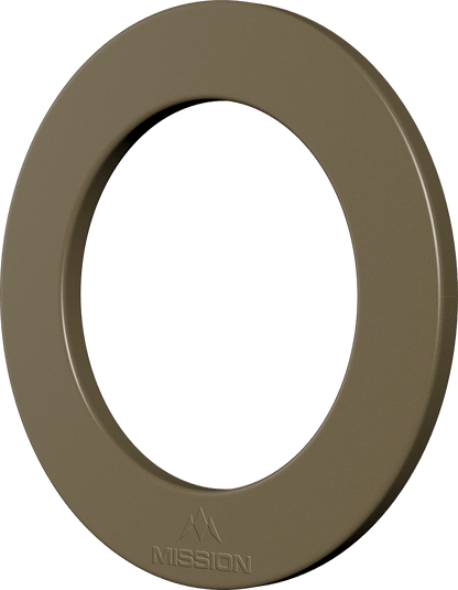 Mission Dartboard Surround - Heavy Duty - Embossed Logo