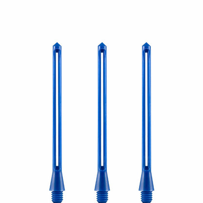 Unicorn Slikstik Nylon Dart Shafts - Side Loading - Blue