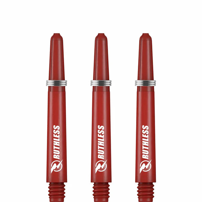 Ruthless Deflectagrip Dart Shafts - Nylon Stems with Springs