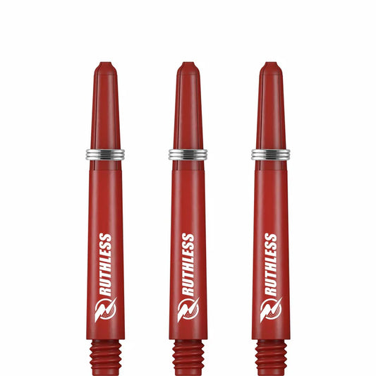 Ruthless Deflectagrip Dart Shafts - Nylon Stems with Springs